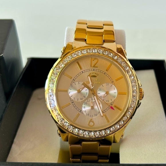 Juicy Couture NIB Black Label Los Angeles Women’s Watch - Picture 1 of 8